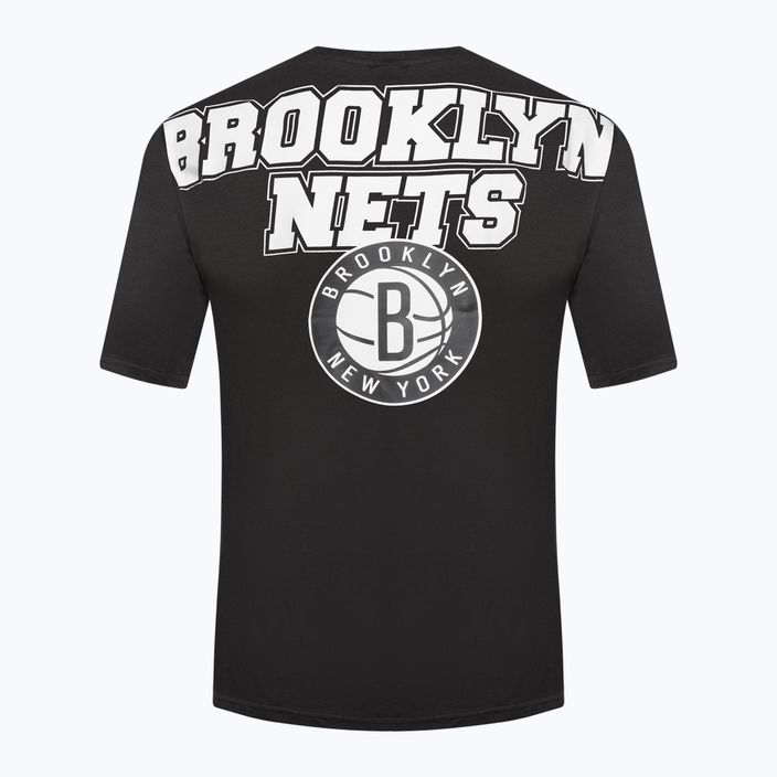 férfi póló New Era NBA Large Graphic BP OS Tee Brooklyn Nets black 8